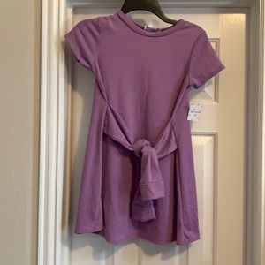 Girl’s Nine 1 Eight lavender Dress, Size M